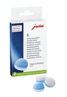Jura 6 ct Cleaning Pills